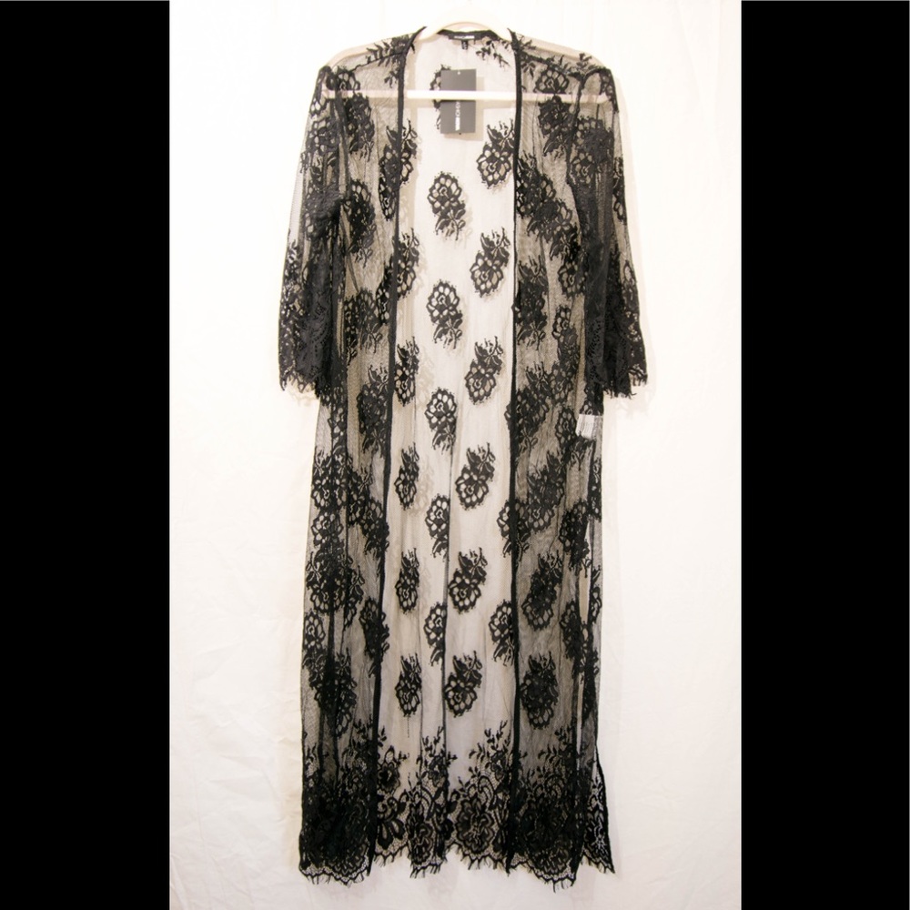 Lace Kimono